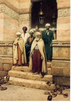 unknow artist Arab or Arabic people and life. Orientalism oil paintings  396 oil painting image